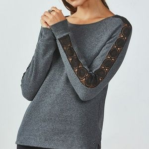 Fabletics Maura pullover like new